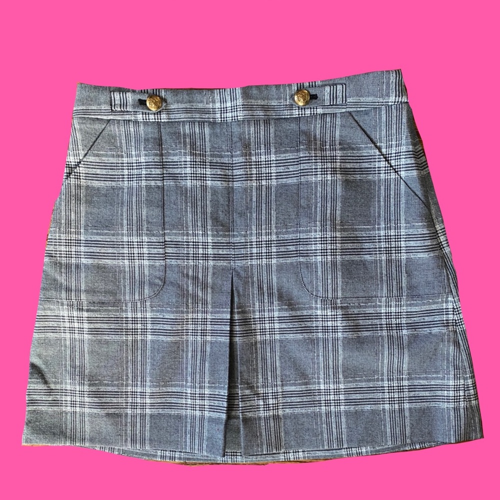 Plaid Banana Republic Skirt that is currently SOLD OUT